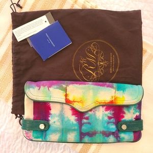 Rebecca Minkoff Tie-Dye Clutch